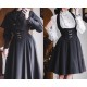 Forest Wardrobe Forest Chorus Blouse, Cape, Short and Long Skirt(3 Colours/Full Payment Without Shipping)